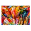 Papier peint intissé Abstractions Rainbow Waves