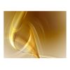 Papier peint intissé Abstractions Gold fractal background