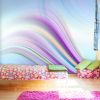 Papier peint intissé Abstractions Rainbow abstract background