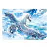 Papier peint intissé Animaux Pegasus (Blue)