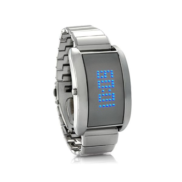 Montre design à LED msg programmable