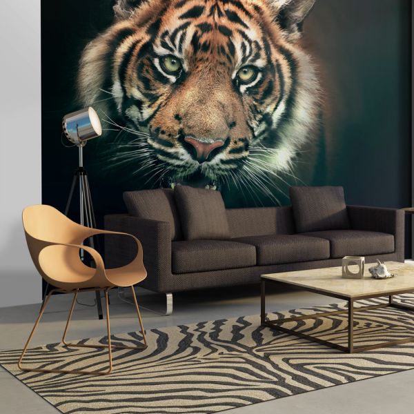 Papier peint intissé Animaux Tigre du Bengale