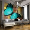Papier peint intissé Animaux Painted butterfly