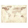 Papier peint intissé Carte du monde Precious map