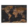 Papier peint intissé Carte du monde World: Stylish Map