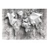 Papier peint intissé Carte du monde World Map: Origami