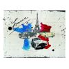 Papier peint intissé Carte du monde Admirer of cars (France)
