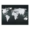 Papier peint intissé Carte du monde Mechanical World 1