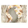 Papier peint intissé Fleurs Wreath of orchids