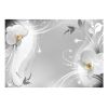 Papier peint intissé Fleurs Charming orchid