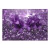 Papier peint intissé Fleurs Masterpiece of Purple