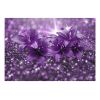 Papier peint intissé Fleurs Masterpiece of Purple