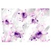 Papier peint intissé Fleurs Sounds of subtlety - violet