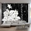 Papier peint intissé Fleurs Crying lilies