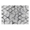 Papier peint intissé Fonds et Dessins Grey Triangles