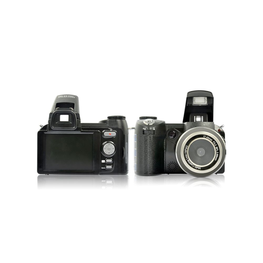 Appareil Photo Numerique 5mp Hd 720p Zoom 16x Grand Angle Pas Cher