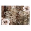 Papier peint intissé Fonds et Dessins Old Wood & Roses