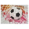 Papier peint intissé Hobby Street football