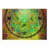 Papier peint intissé Orient Mandala: Emerald Fantasy