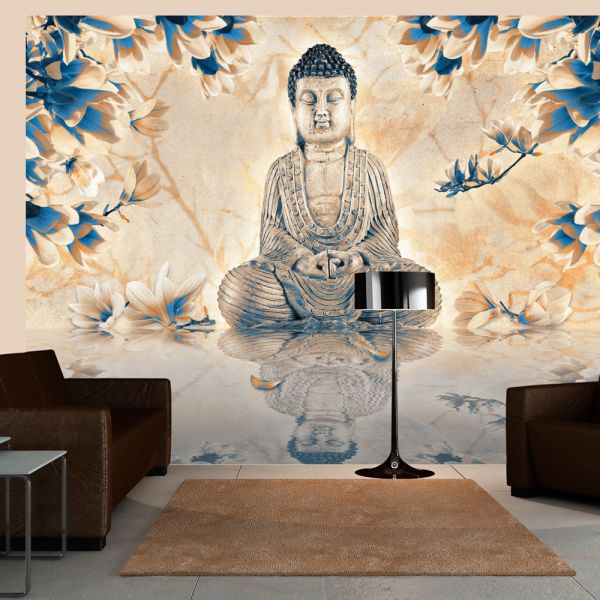 Papier peint intissé Orient Buddha of prosperity