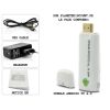 Dongle Android TV 4.0 1.0 Ghz, 1080p, 4GB, Wifi N