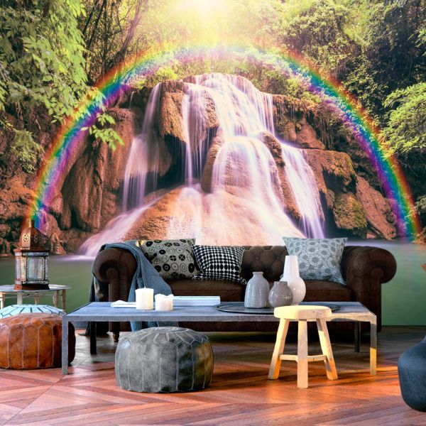 Papier peint intissé Paysages Magical Waterfall