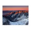 Papier peint intissé Paysages Beautiful sunrise in the Rocky Mountains