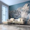 Papier peint intissé Paysages Paysage enneigé, Alpes