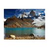 Papier peint intissé Paysages Mount Fitz Roy, Patagonia, Argentina