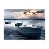 Papier peint intissé Paysages Little port boats