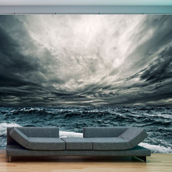 Papier peint intissé Paysages Ocean waves