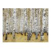 Papier peint intissé Paysages Autumnal birch forest