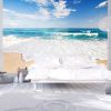 Papier peint intissé Paysages Photo wallpaper – By the sea