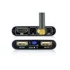 Boitier multimédia android 4.0 1080P, 1Ghz, 4GB, WiFi N