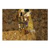 Papier peint intissé Personnes Klimt inspiration - Golden Kiss