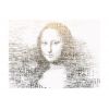 Papier peint intissé Personnes Notes de Léonard de Vinci