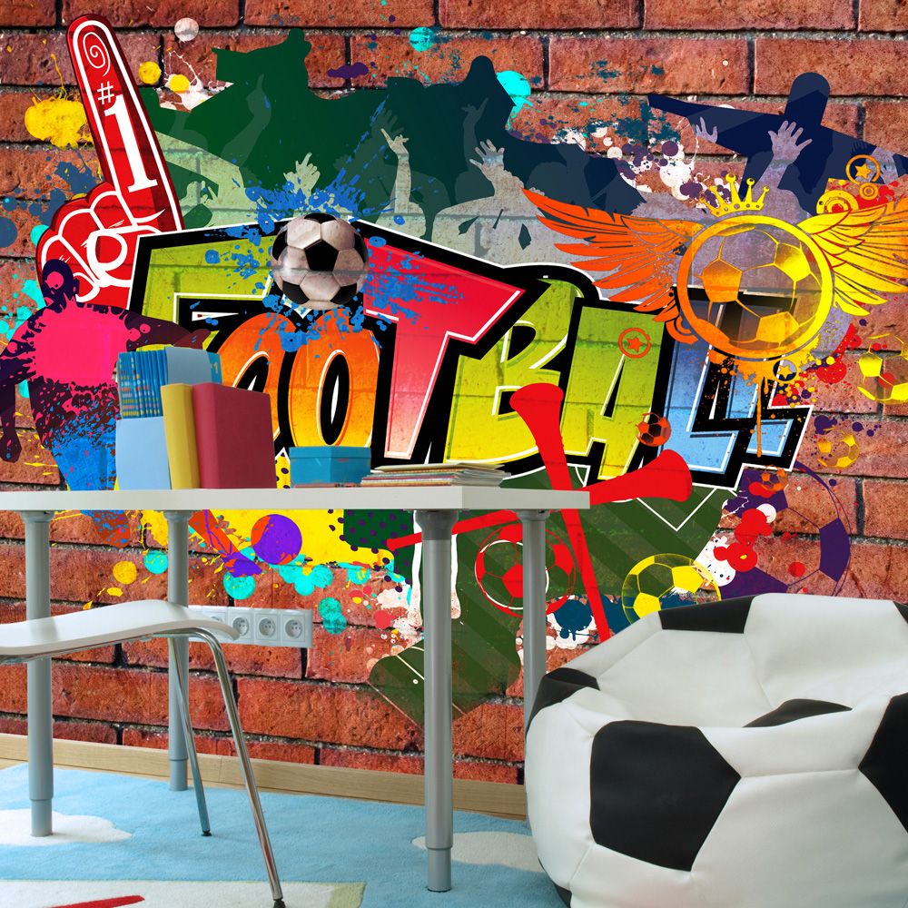 Papier Peint Foot Street Football