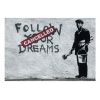 Papier peint intissé Street art Dreams Cancelled (Banksy)