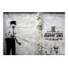 Papier peint intissé Street art Banksy - Graffiti Area