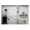 Papier peint intissé Street art Banksy - Graffiti Area
