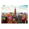 Papier peint intissé Ville et Architecture Colors of New York City
