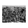 Papier peint intissé Ville et Architecture États-Unis, New York: noir et blanc