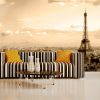 Papier peint intissé Ville et Architecture Paris - panorama