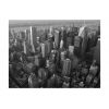 Papier peint intissé Ville et Architecture New York: gratte-ciels (vue à vol d'oiseau)