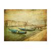 Papier peint intissé Ville et Architecture Grand Canal, Venice (Vintage)
