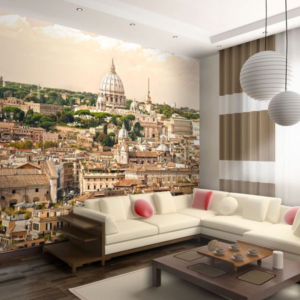 Papier peint intissé Ville et Architecture Rome: panorama