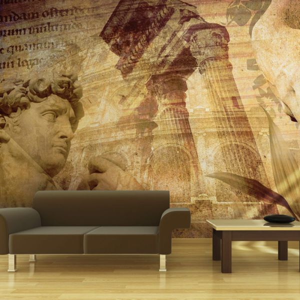 Papier peint intissé Ville et Architecture Collage - Grèce antique