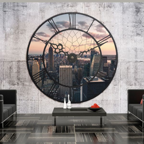 Papier peint intissé Ville et Architecture NYC Time Zone
