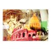 Papier peint intissé Ville et Architecture Rome - collage
