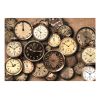 Papier peint intissé Vintage et Retro Old Clocks